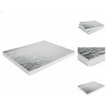 Protihluková tepelná akustická izolace s ALU fólií 50cm x 50cm x 40mm – Hledejceny.cz