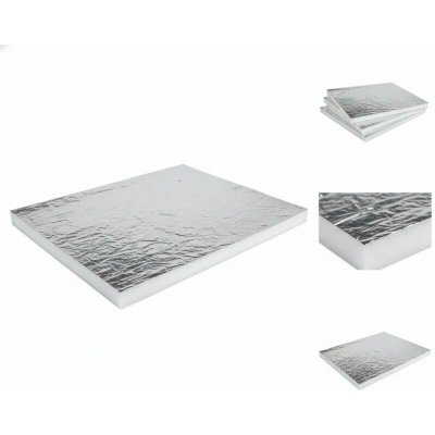 Protihluková tepelná akustická izolace s ALU fólií 50cm x 50cm x 40mm – Hledejceny.cz