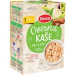 Emco Ovesná kaše s jablky a skořicí 5 x 55 g – Zboží Dáma