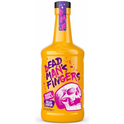 Dead Man's Finger Mango Tequila Liqueur 17% 0,7 l (holá láhev)