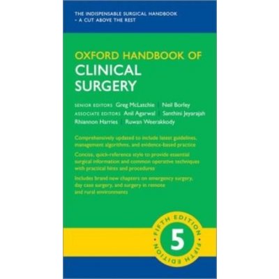 Oxford Handbook of Clinical Surgery – Hledejceny.cz