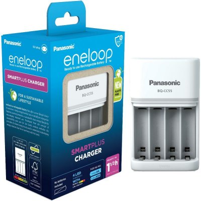 Panasonic Eneloop CC55E Charger – Zboží Živě