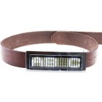 LED Přezka na opasek Bílá – Zboží Dáma