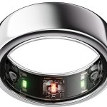 Oura Ring Gen3 Horizon Silver velikost 11 JZ90-51384-11 – Zboží Živě