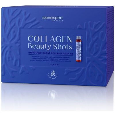 Skinexpert Collagen Beauty Shots 30 x 25 ml – Sleviste.cz
