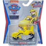Spin Master Paw Patrol Sběratelská kovová autíčka Rubble bagr – Hledejceny.cz