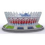 CubicFun 3D puzzle Národní stadion ve Varšavě 105 ks – Hledejceny.cz