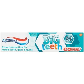 Aquafresh My Big Teeth zubní pasta pro děti 6+ let 50 ml