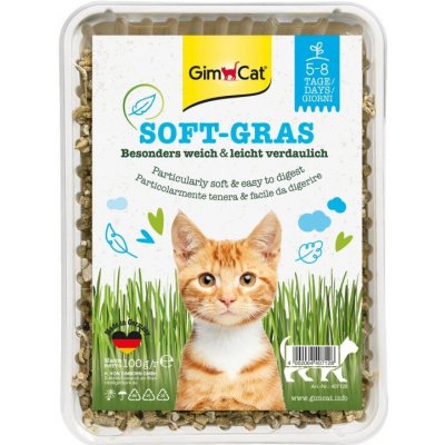 GimCat Katzen Gras tráva 100 g – Zbozi.Blesk.cz