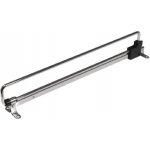 Strong Věšák výsuvný na ramínka černý chrom 500 mm – Zboží Mobilmania