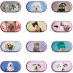 Optipak pouzdro ozdobné se zrcátkem kočky a psi – Zbozi.Blesk.cz