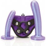 Tantus Postroj pro připínací dilda Startovací strap on sada fialová – Sleviste.cz