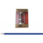 Hlavolam ježek v kleci kov 4,5 x 7,9 cm v krabičce – Zboží Dáma