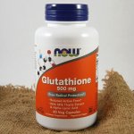 Now Foods Foods Glutathione redukovaný 500 mg 60 kapslí – Hledejceny.cz