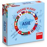 Dino Toys Poznej vlajky: Asie – Zboží Dáma