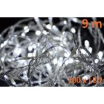 D01001 Vánoční LED osvětlení Garth 9m studeně bílé 100 diod – Hledejceny.cz
