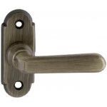 MP-KOVANI Okenní klika ITALIAN kování NI - ALT WIEN půloliva malá mosaz Provedení: okenní půloliva malá 1, Povrch: OGR - Bronz česaný – Zboží Mobilmania