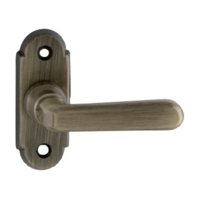 MP-KOVANI Okenní klika ITALIAN kování NI - ALT WIEN půloliva malá mosaz Provedení: okenní půloliva malá 1, Povrch: OGR - Bronz česaný – Zboží Mobilmania