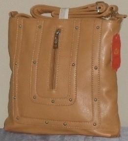 Kabelka listonoška Bag crossbody 3110 brown