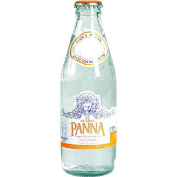 Acqua Panna neperlivá Minerální voda 0,25l sklo