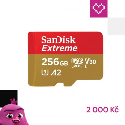 SanDisk microSDXC UHS-I U3 256 GB SDSQXAV-256G-GN6MA – Zboží Živě