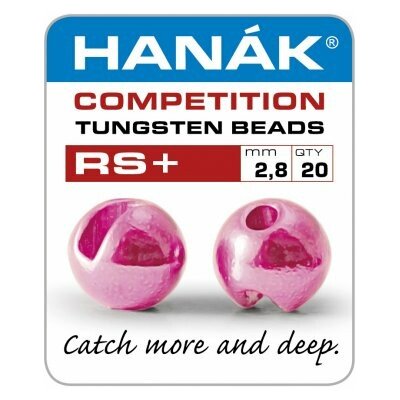 Hanák HA RS+tung.hlavičky metalická světle růžová 2.5mm, 0.13g, 20ks – Hledejceny.cz