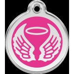 Red Dingo Andělská křídla tmavě růžová velikost známky S 20 mm – Zboží Dáma