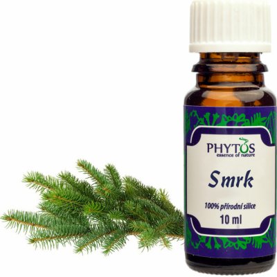 Phytos esenciální olej Smrk 10 ml – Hledejceny.cz