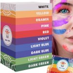 ISO 10564 Holi barevný prášek 10x100 g color – Zboží Dáma ISO 10564 Holi barevný prášek 10x100 g color – Zboží Dáma