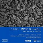 Bach Johann Sebastian - Messe In H-Moll CD – Hledejceny.cz