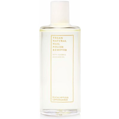 Kia Charlotta Přírodní odlakovač Eucalyptus & Lemongrass 100 ml – Zboží Dáma