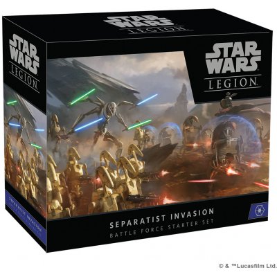 Asmodée Star Wars: Legion Separatist Invasion