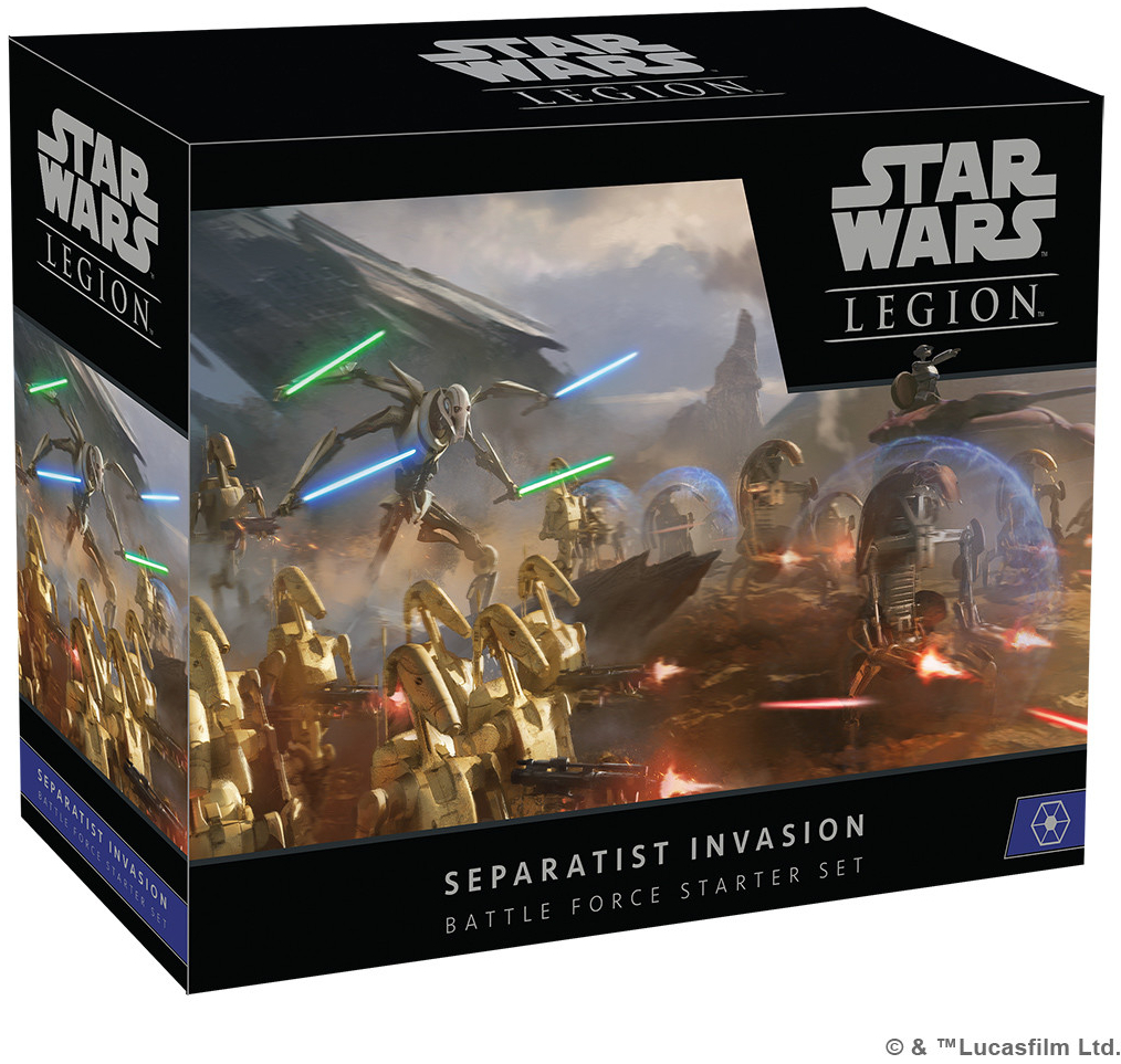 Asmodée Star Wars: Legion Separatist Invasion