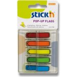 ACTIVA HOPAX Pop-Up -samolepepící šipky 45x12mm 5x30 listů – Hledejceny.cz