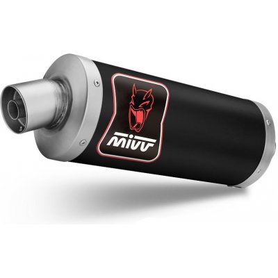 Mivv DAKAR Inox Black – Hledejceny.cz