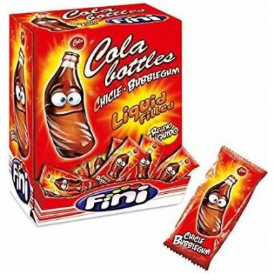 Fini Golosinas Espana Fini Cola gum 5g 200ks – Zboží Dáma