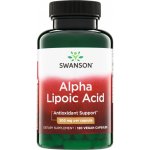 Swanson Alpha Lipoic Acid 300 mg 120 kapslí – Hledejceny.cz