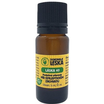 LÁSKA 40 Při epileptickém záchvatu 10 ml – Hledejceny.cz