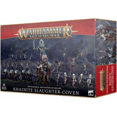 GW Warhammer Battleforce Daughters of Khaine Khainite Slaughter Coven – Hledejceny.cz