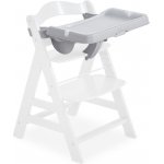 Hauck Alpha Podnos jídelního stolu šedý – Zboží Dáma