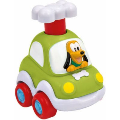 Clementoni Baby Autíčko Press & Go Goofy – Hledejceny.cz