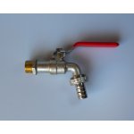 Ventil rohový zahradní kulový - 3/4" – Zboží Dáma