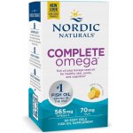Nordic Naturals Complete Omega 60 softgel kapslí – Hledejceny.cz
