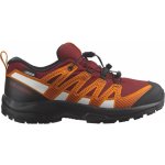 Salomon Xa Pro v8 Cswp J L47283800 red dahlia/black/orange pepper – Zboží Mobilmania