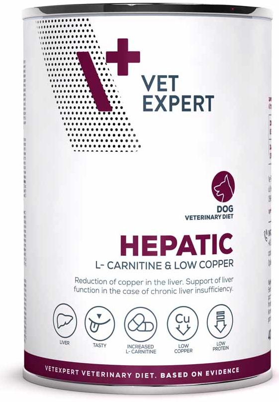 VetExpert VD Hepatic Dog 12 x 400 g