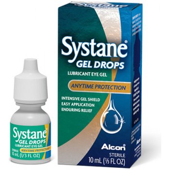 Alcon Systane Gel Drops oční kapky gtt. 10 ml