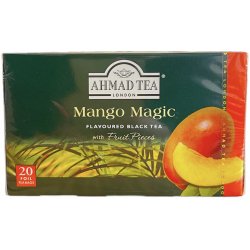 Ahmad Tea Mango Magic černý porcovaný čaj 20 x 2 g