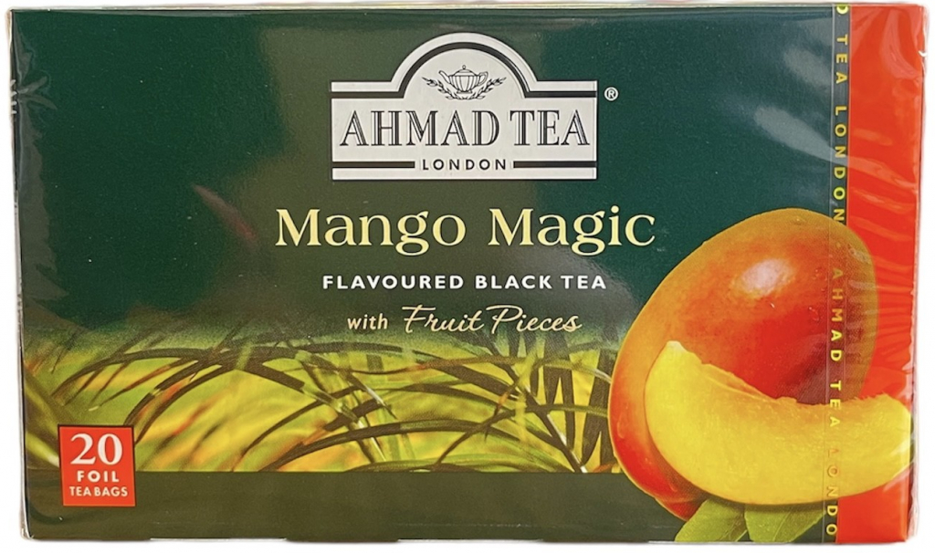 Ahmad Tea Mango Magic černý porcovaný čaj 20 x 2 g