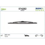 Valeo Silencio Cardboard 340 mm VA 574282 – Hledejceny.cz