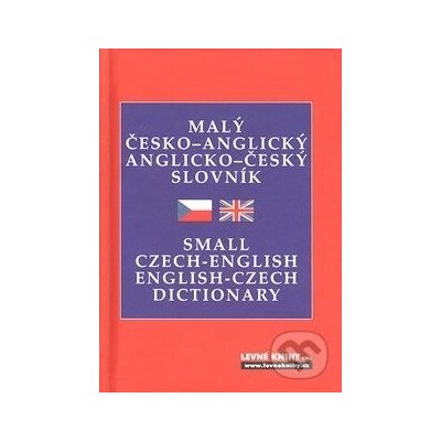 Malý česko-anglický slovník - Levné knihy a.s. – Sleviste.cz